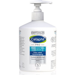Cetaphil Pro ItchControl Κρεμοσάπουνο 500ml