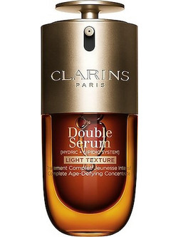 Clarins Complete Age Control Double Light Texture Αντιγηραντικό Serum Προσώπου 30ml