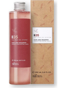 Kaaral K05 Σαμπουάν κατά της Τριχόπτωσης 500ml