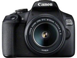 Canon EOS 2000D Kit 18+55mm IS SEE