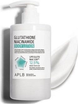 APLB Glutathione Niacinamide Ενυδατική Lotion Σώματος 300ml