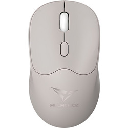 Alcatroz Airmouse Duo 6R Ασύρματο Bluetooth Ποντίκι Beige