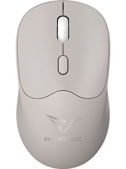 Alcatroz Airmouse Duo 6R Ασύρματο Bluetooth Ποντίκι Beige