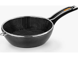 Monix M821328 Wok Αλουμινίου Αντικολλητικό 28cm M821328