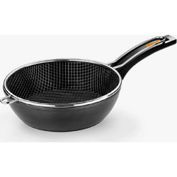 Monix M821328 Wok Αλουμινίου Αντικολλητικό 28cm M821328