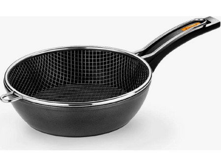 Monix M821328 Wok Αλουμινίου Αντικολλητικό 28cm M821328
