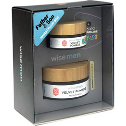 Vican Medium Pomade Μαλλιών 100ml & Kids Velvet Pomade 30ml