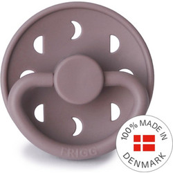 Frigg Moon Phase Πιπίλα Σιλικόνης 6-18m Twilight Mauve