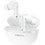 Recci REP-W88 Ακουστικά Bluetooth In Ear White