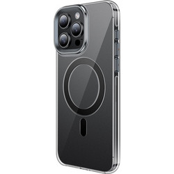 Hoco Premium Series AS3 Mag-charge Back Cover Smoke (iPhone 15 Pro)