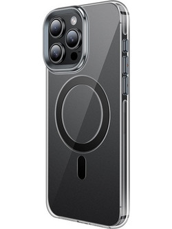 Hoco Premium Series AS3 Mag-charge Back Cover Smoke (iPhone 15 Pro)
