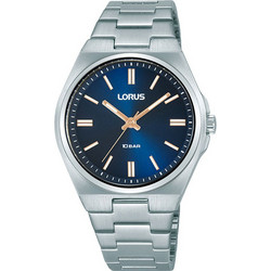 Lorus Γυναικείο Ρολόι με Ασημί Μεταλλικό Μπρασελέ RG303XX9