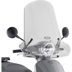 Givi 7062A Ζελατίνα Μηχανής για Sym Fiddle 125 '20 GIVSYMZEL01