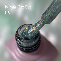 Vogue Nails Galaxy Nimfa 06 Cat Eye Ημιμόνιμο Βερνίκι Νυχιών 9ml