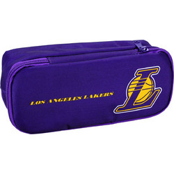 Back Me UP NBA Lakers Κασετίνα Μωβ 378-02141