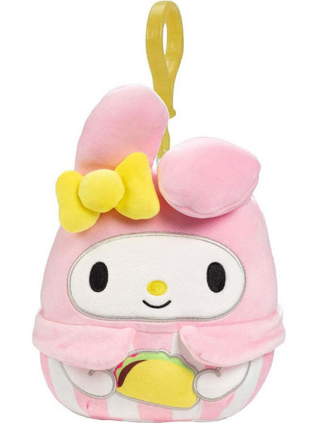 Jazwares Squishmallows Sanrio Food Truck Treats My Melody με Κλιπ 9cm