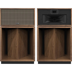 Klipsch La Scala AL6 Ζεύγος Ηχείων Hi-Fi Δαπέδου 3 Δρόμων American Walnut