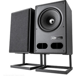 Vestlyd Type V12C Ζεύγος Ηχείων Hi-Fi Βιβλιοθήκης 2 Δρόμων Black