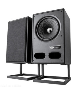 Vestlyd Type V12C Ζεύγος Ηχείων Hi-Fi Βιβλιοθήκης 2 Δρόμων Black