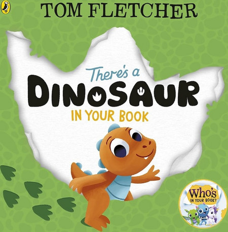 There's a Dinosaur in Your Book