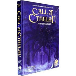 Call of Cthulhu Keeper Rulebook - Revised Seventh Edition