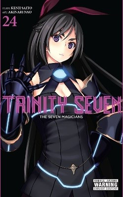 Trinity Seven, Vol. 24