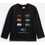 Funky Παιδικό T-Shirt Μακρυμάνικο Ανθρακί 226-306122-1