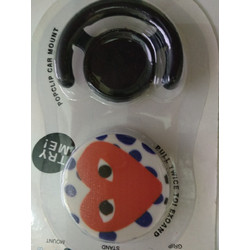 Popsockets Universal Cell Phone Grip And Stands/Holder For Mobile Phones ''ΚΟΚΚΙΝΗ ΚΑΡΔΙΑ'