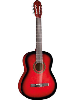Eko Guitars CS10 Red Burst 4/4