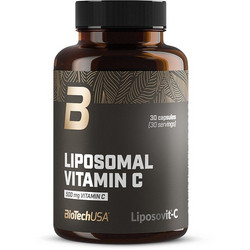 Biotech USA Liposomal Vitamin C 500mg 30 Κάψουλες