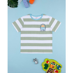 Prenatal Παιδικό T-Shirt Κοντομάνικο Μπεζ Χακί 1493477