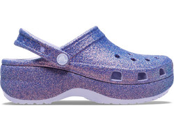 Crocs Classic Platform Glitter Clog 211024-5BR