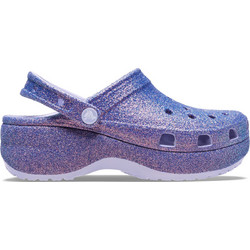 Crocs Classic Platform Glitter Clog 211024-5BR