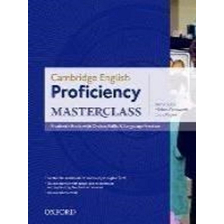 Cambridge English: Proficiency (CPE) Masterclass Student's Book with ...