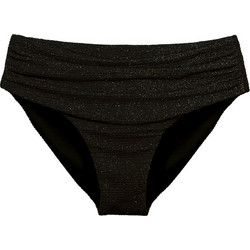 Solano Ψηλόμεσο Bikini Slip Μαύρο 3550