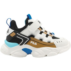 Fila Memory Spinel 3 Παιδικά Sneakers Καφέ Navy Μπλε 7YF33002-155