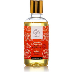 Naucrate Tangerine & Peppermint Υγρό Σαπούνι 300ml