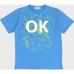 Cotton Planet Παιδικό T-Shirt Κοντομάνικο Γαλάζιο 22410051