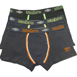 Umbro Ανδρικά Μποξεράκια Σετ 3Pack UIB05460G3