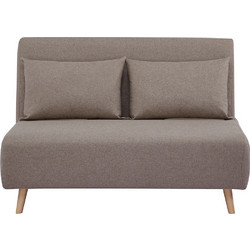 Varossi Scoop Διθέσιος Καναπές Κρεβάτι Εκρού 12x91x84cm 400-009