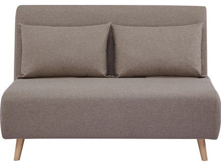 Varossi Scoop Διθέσιος Καναπές Κρεβάτι Εκρού 12x91x84cm 400-009