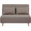 Varossi Scoop Διθέσιος Καναπές Κρεβάτι Εκρού 12x91x84cm 400-009