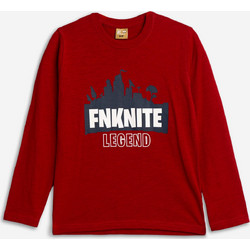 Funky Παιδικό T-Shirt Μακρυμάνικο Κόκκινο 226-106121-1