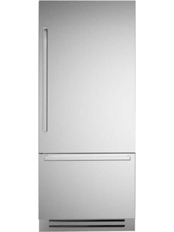 Bertazzoni REF905BBRXTT/24 Εντοιχιζόμενος Ψυγειοκαταψύκτης 556lt Full No Frost Υ212xΠ89.9xΒ63.5cm Inox