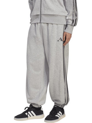 Adidas Essentials Ανδρικό Παντελόνι Φόρμας με Λάστιχο Γκρι JM1704