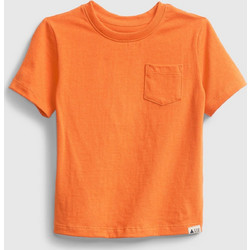 Gap Παιδικό T-Shirt Κοντομάνικο Πορτοκαλί 669948010