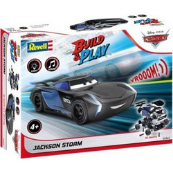 Revell Jackson Storm Disney-Cars Συναρμολογούμενο Πλαστικό Μοντέλο Αυτοκίνητου 1:20