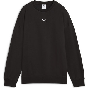 Puma Essentials Logo Crew Γυναικείο Αθλητικό Φούτερ Μαύρο 685400-01 Puma Essentials Logo Crew Γυναικείο Αθλητικό Φούτερ Μαύρο 685400-01