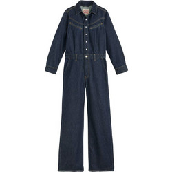 Levi's Rinoa Γυναικεία Ολόσωμη Φόρμα Τζιν Μακρυμάνικη Navy Μπλε 003S4-0000