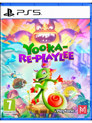 Yooka-Replaylee PS5